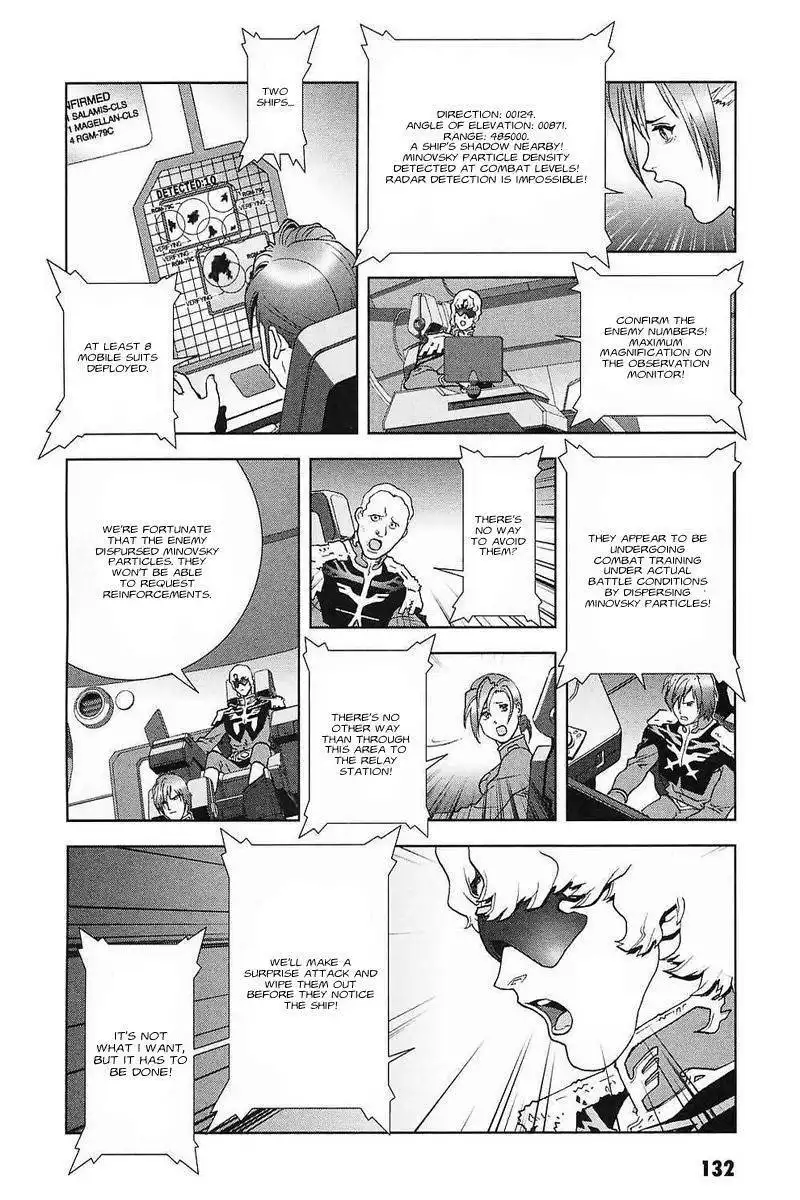 Kidou Senshi Gundam: C.D.A. Wakaki Suisei no Shouzou Chapter 32 10